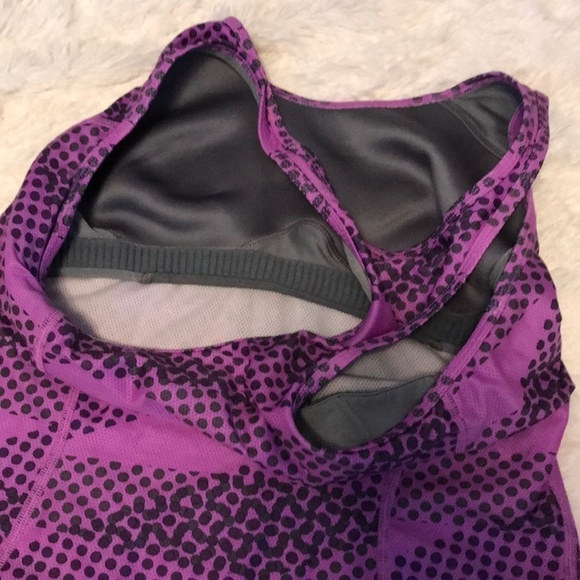 Nike Purple Drifit Racerback Active Tank - Picture 6 of 6